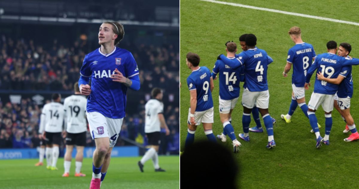 Marcelino Núñez titular en triunfo de Ipswich ante Bristol City