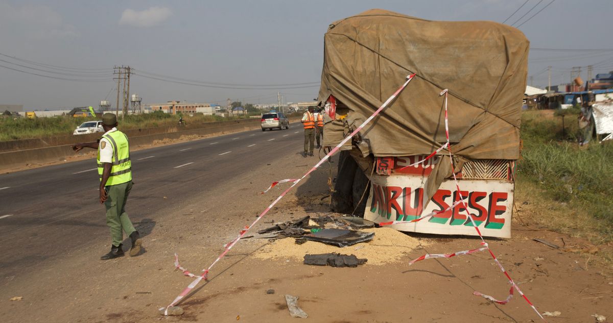Imputado y en prisión preventiva conductor de auto de Anthony Joshua tras mortal accidente en Nigeria