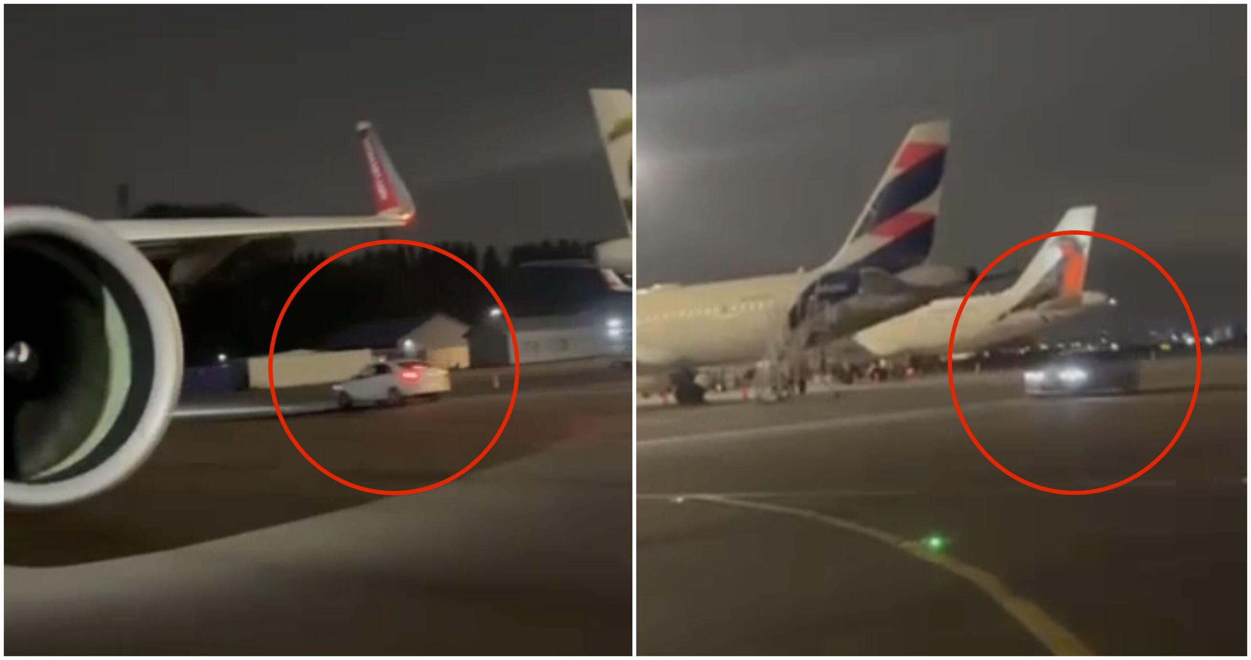 Conductor ebrio ingresó a loza de aeropuerto Carriel Sur