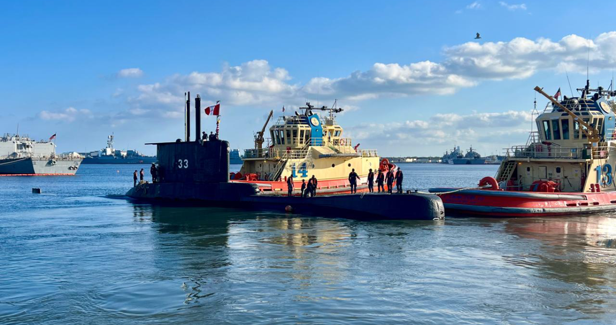 Marina de Guerra de Perú.