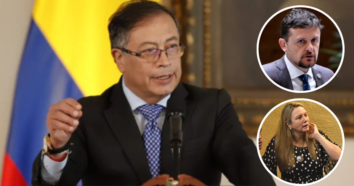 Diputados Schubert y Del Real exigen nota de protesta ante Cancillería por ofensivos dichos de Petro contra Chile