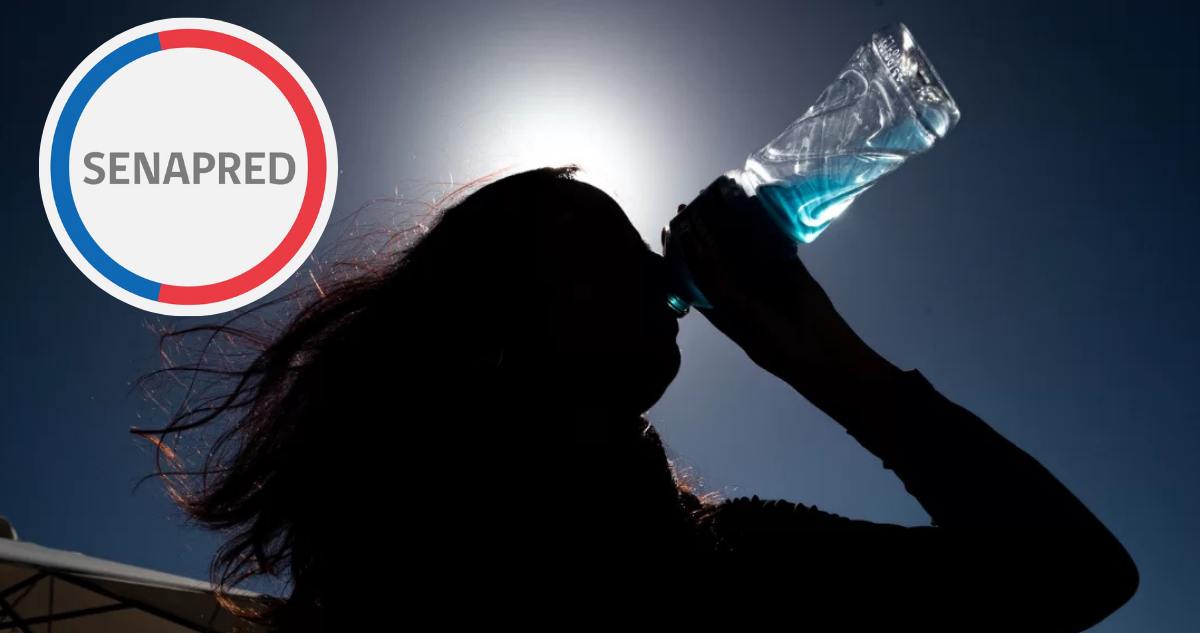 Senapred declara Alerta Roja para la región de Ñuble por pronostico de calor extremo