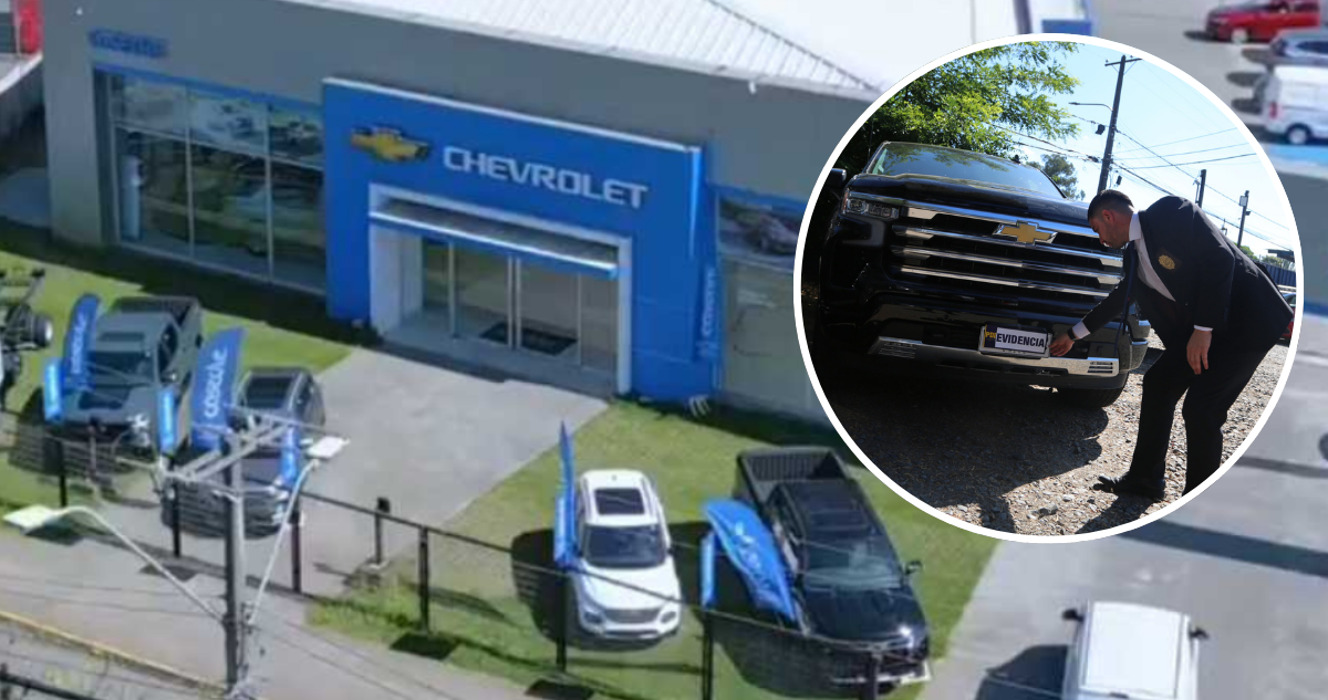 Millonario robo en automotora de Concepción: Vehículos de alta gama fueron recuperados en Chillán