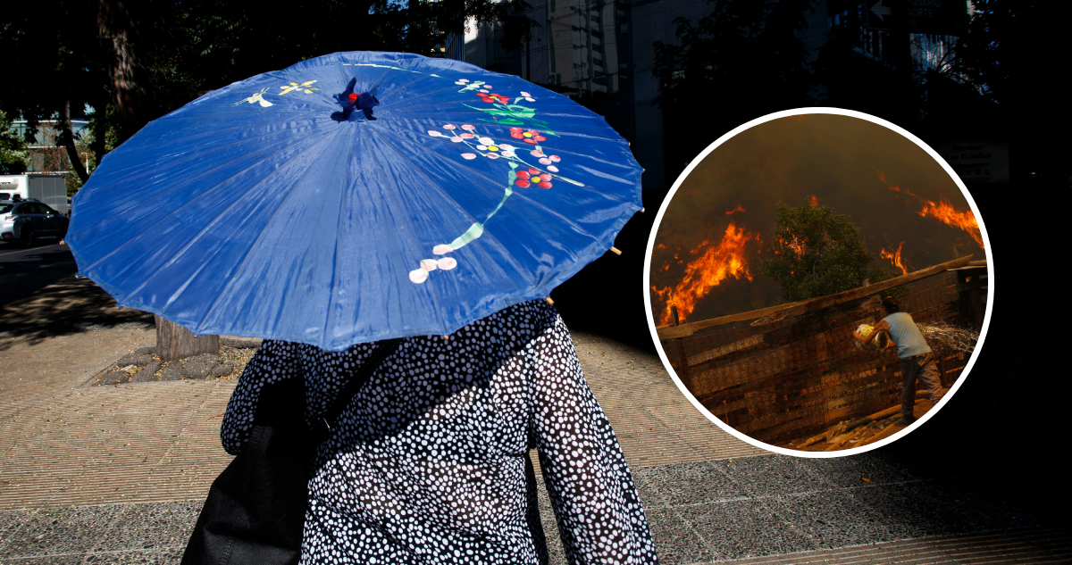 Botón Rojo: 8 comunas de la provincia de Bío Bío en alerta por temperaturas extremas