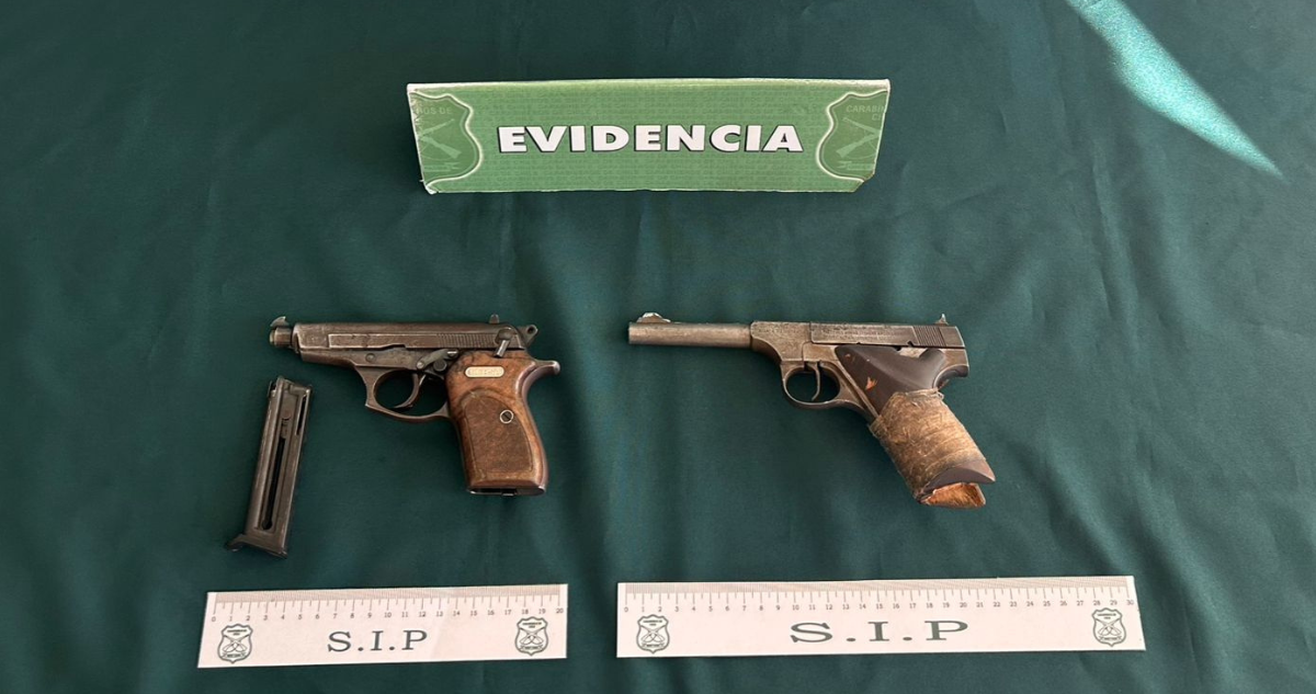Tres detenidos por homicidio frustrado a Carabineros en Rahue Alto: uno de los sujetos resultó baleado