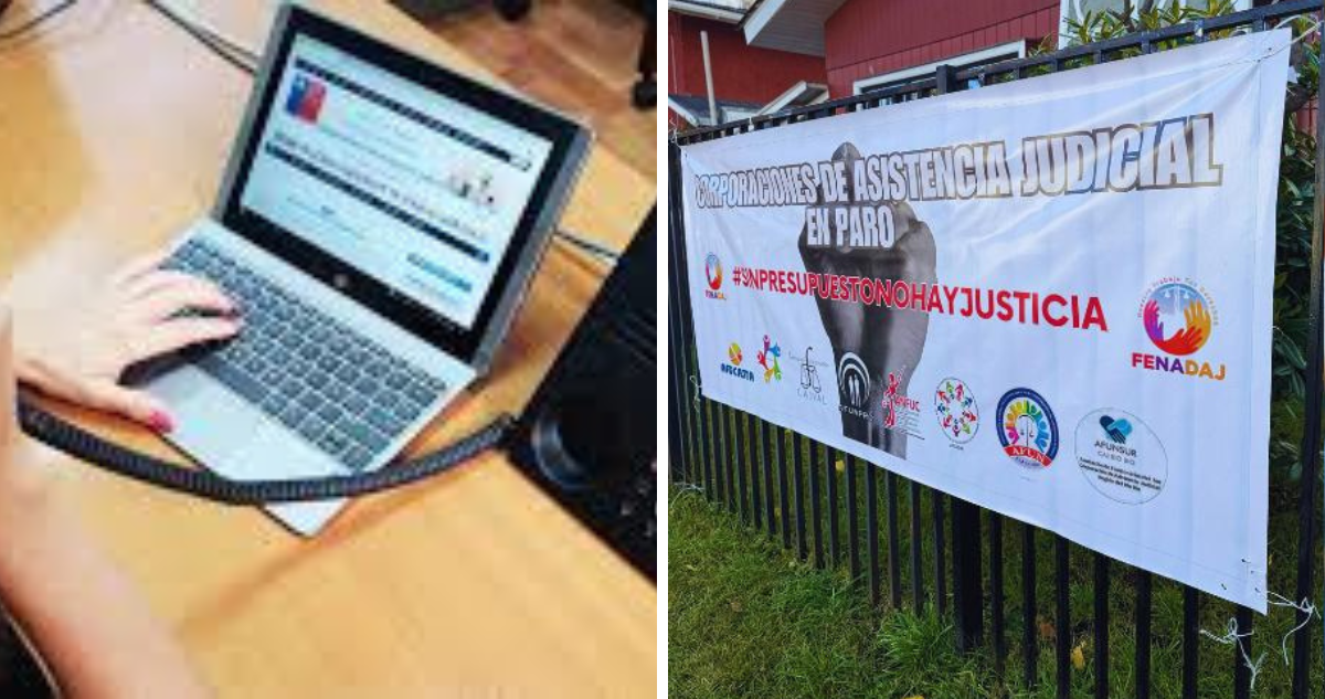 Funcionarios de Asistencia Judicial no descartan acciones legales tras término del teletrabajo