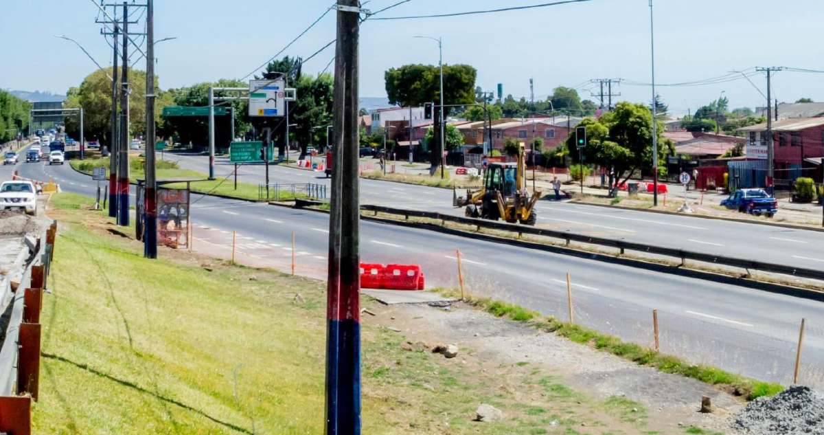 Puente Perales de Talcahuano