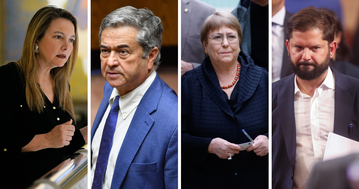 Oposición critica a Boric tras formalizar candidatura de Bachelet