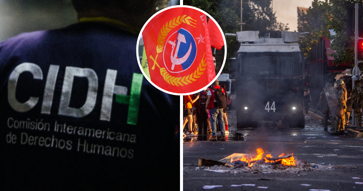 UDI pide a la CIDH pronunciarse ante el llamado del PC a movilizarse frente al futuro gobierno de Kast