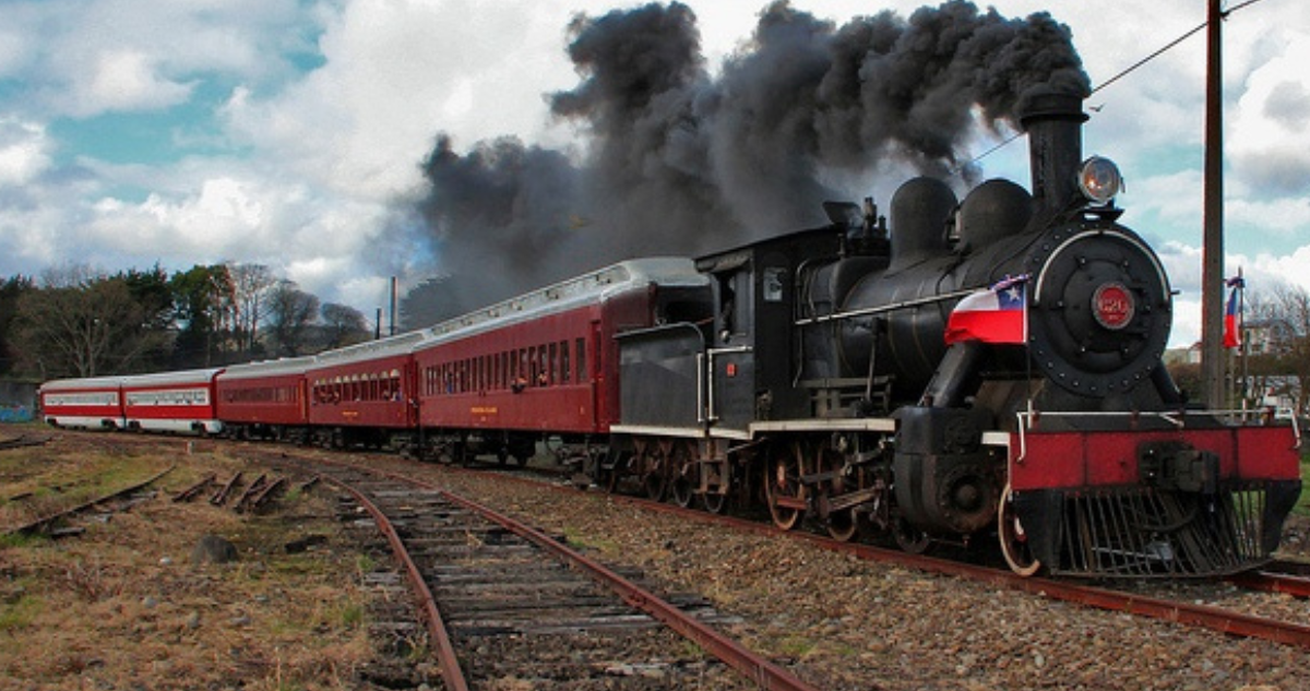 Avanzan trabajos en la vía para el retorno del tren turístico El Valdiviano: aún no hay fecha definida