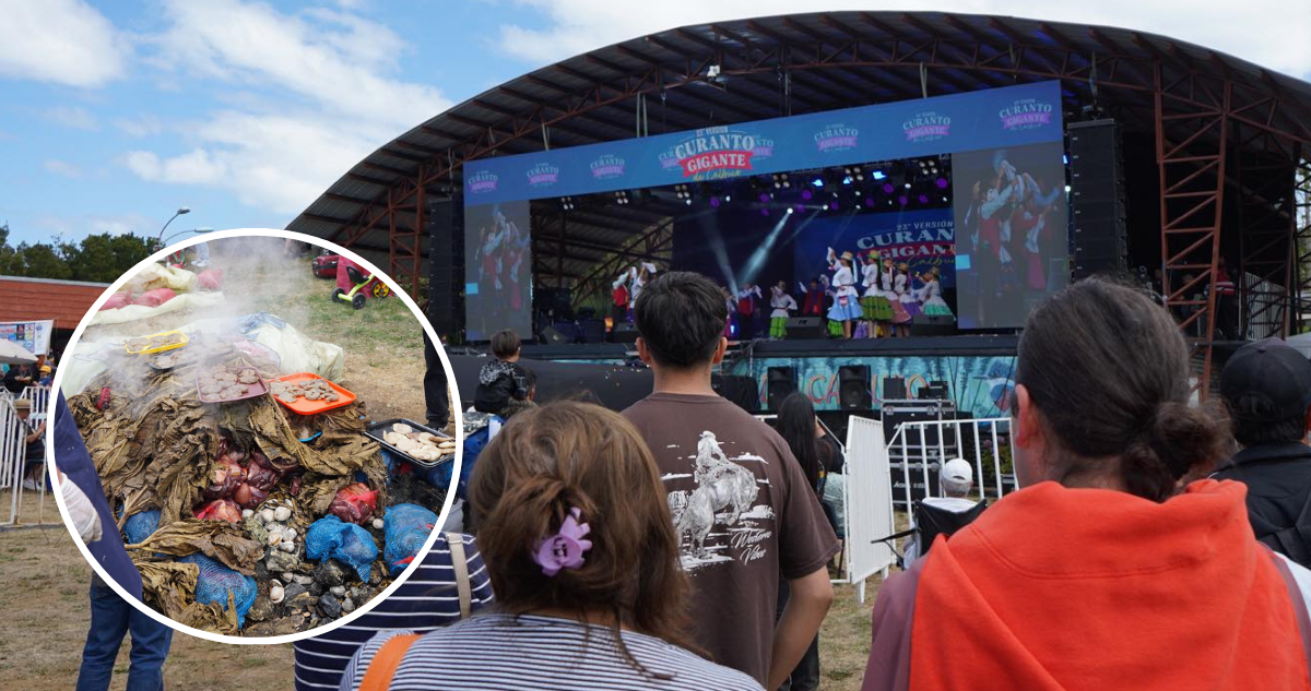 Curanto Gigante de Calbuco 2026