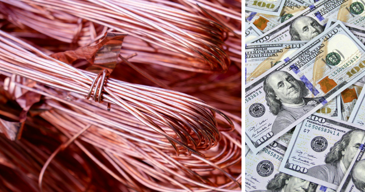 Continúa la fiebre por el cobre: precio toca otro máximo histórico y pone presión al dólar en Chile