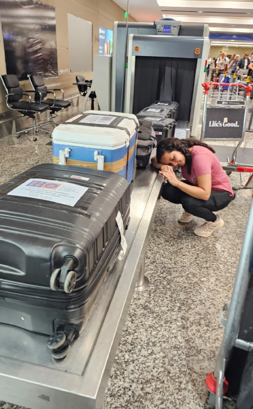 Controles de maletas