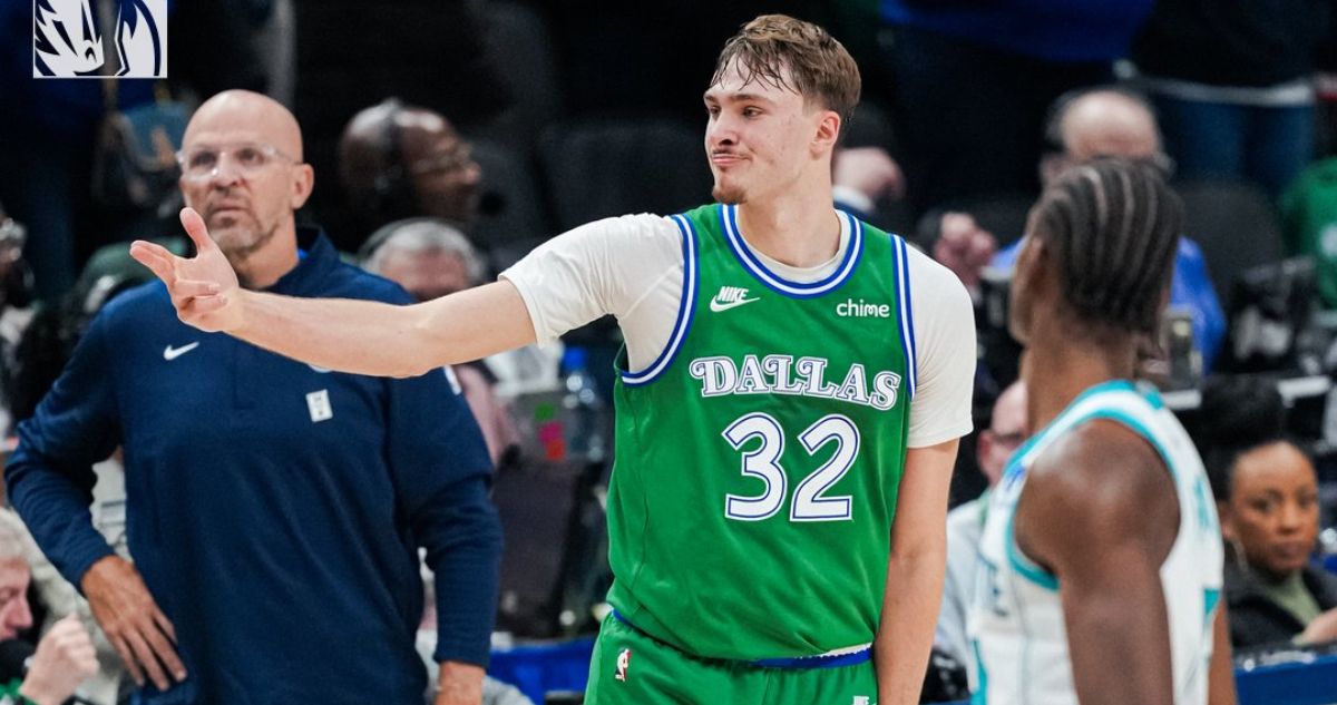 Novato Cooper Flagg rompe récord de puntos en NBA: empañó logro con error y derrota de Dallas