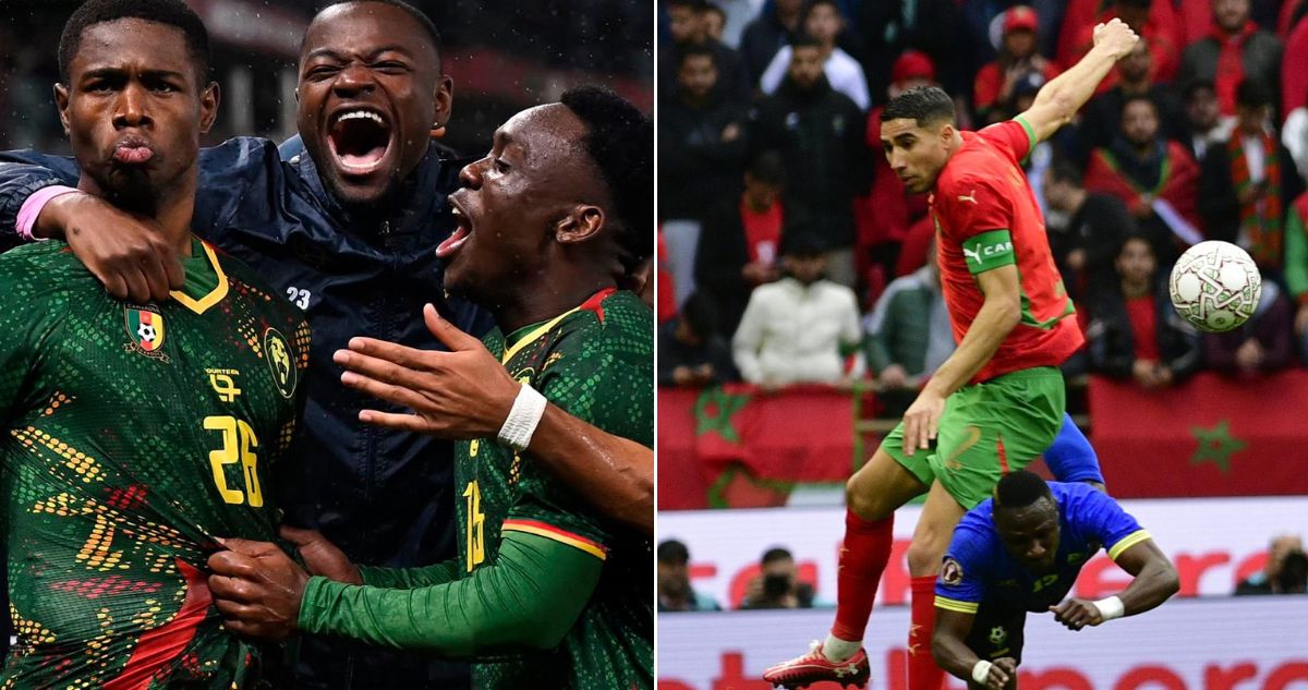 Camerún superó a Sudáfrica en la Copa de África: se enfrentan a Marruecos
