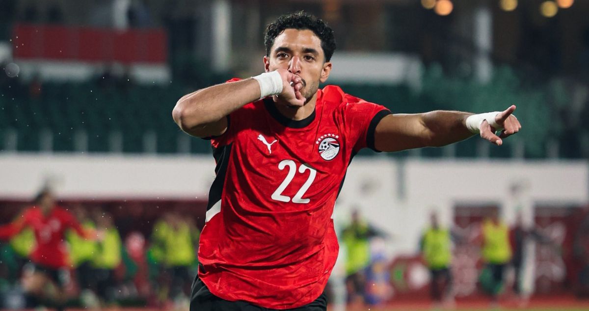 Egipto completó las semifinales de Copa de África.