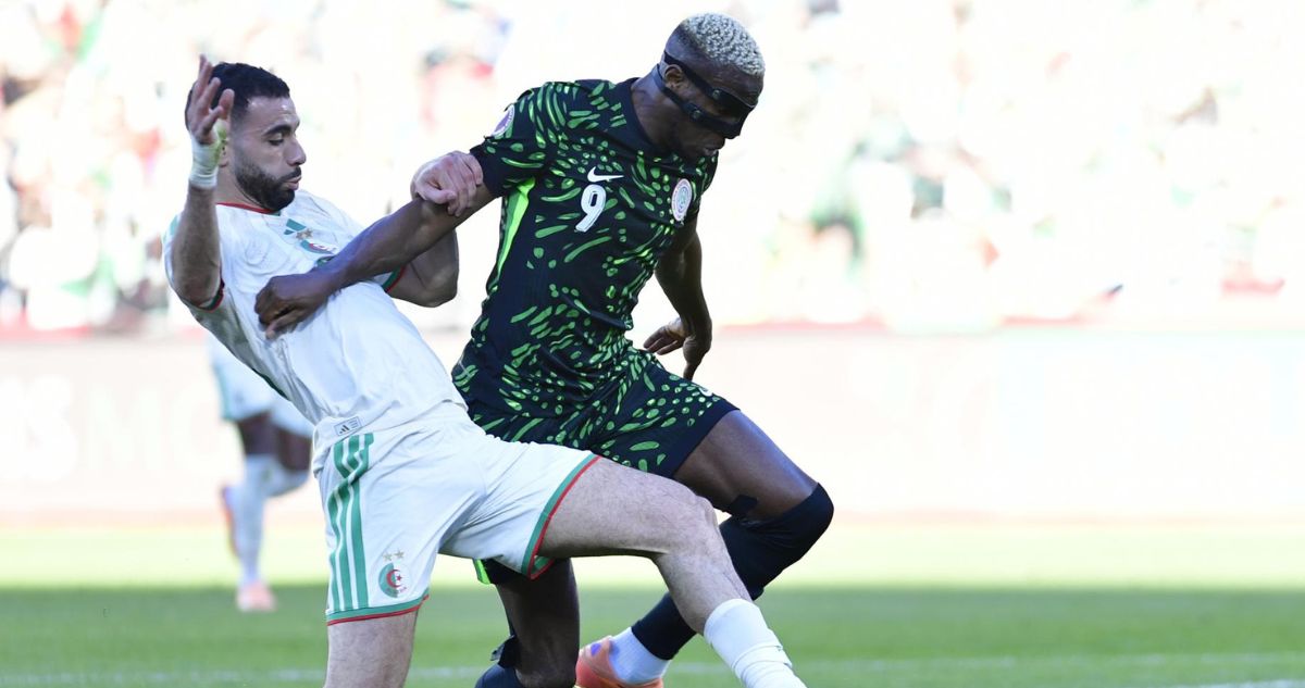 Nigeria se metió en semifinales de la Copa de África.