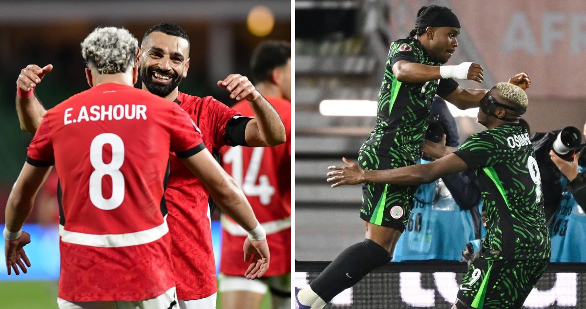 Egipto y Nigeria están en cuartos de final de la Copa de África.