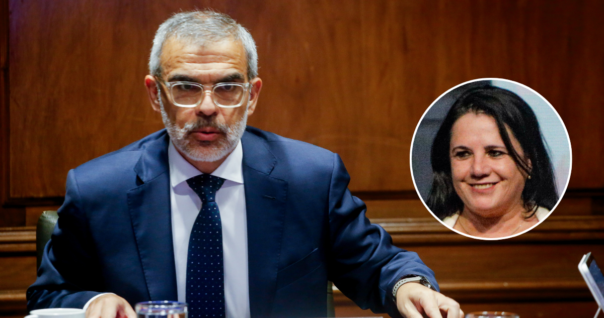 Cordero dice tener “la mejor opinión personal y profesional” de Steinert: “Tiene una gran trayectoria”