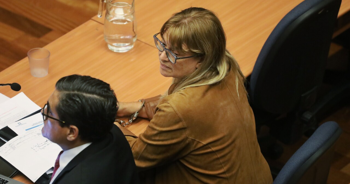 Cordero califica como un “golpe muy severo” la detención de la exministra Ángela Vivanco