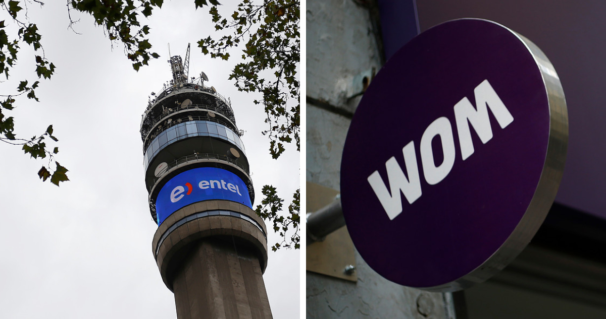 Corte Suprema confirma que Entel incurrió en actos de competencia desleal contra WOM