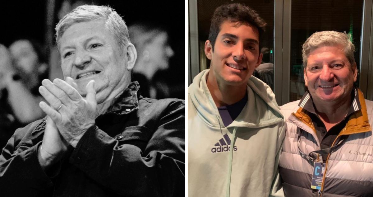 Cristian Garin se despidió de su padre con emotivo mensaje.