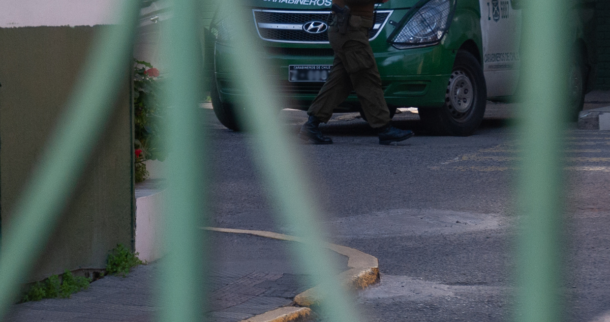 Foto de contexto de interior de una comisaría