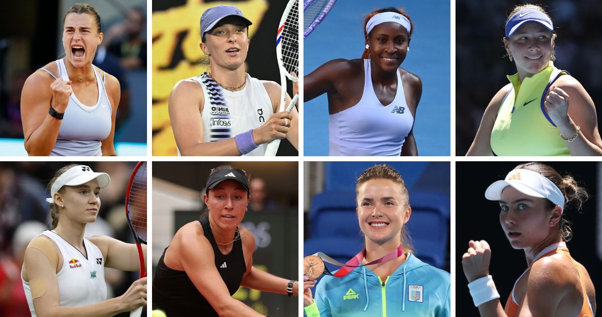 Sin la actual campeona y con una debutante: así se juegan los cuartos femeninos del Australian Open