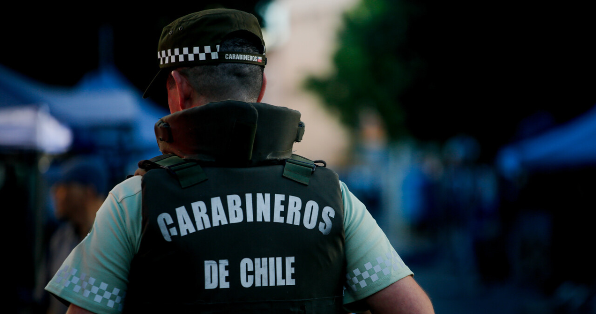 Cuatro detenidos tras persecusión policial que inició en Pedro Aguirre Cerda y culminó en Lo Espejo