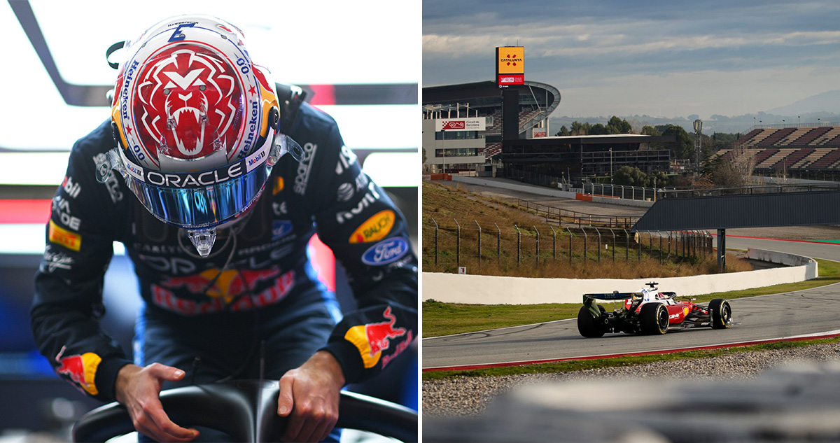 Redes @redbullracing | @ScuderiaFerrari