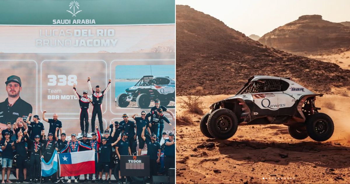 Dakar 2026 Lucas del Río