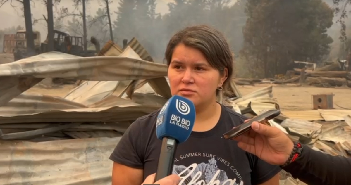 Afectados por incendio en Palomares: dicen estar solos