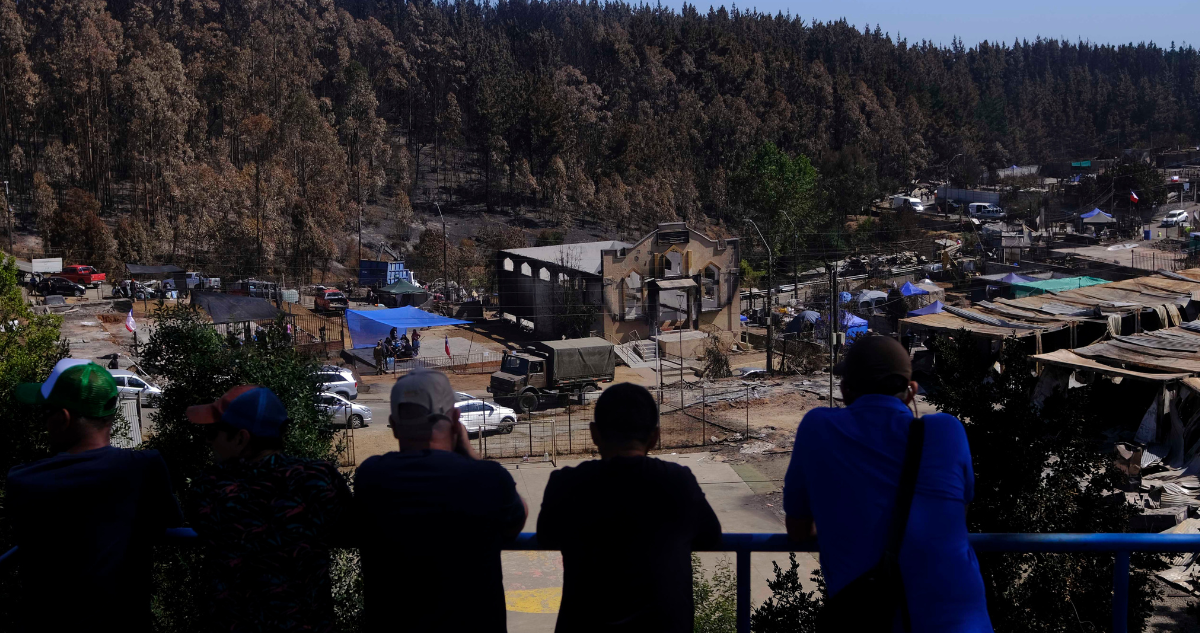 Piden a Gobierno suspender obligaciones financieras de damnificados por incendios en el Bío Bío