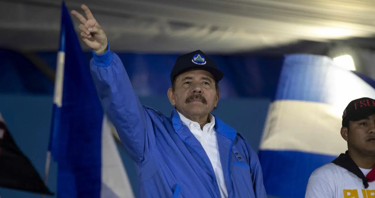Daniel Ortega, líder del régimen nicaragüense