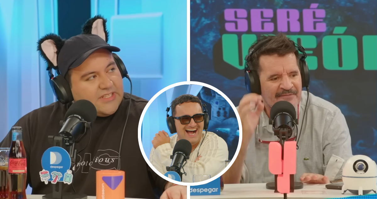 Danilo 21 y Vasco Moulian en podcast