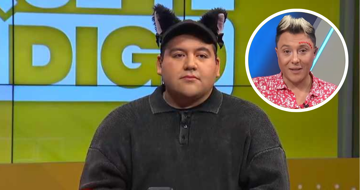 Danilo 21 en Qué te lo digo y Sergio Rojas