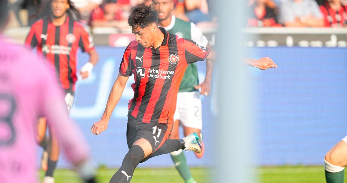 Darío Osorio extendió su vínculo con Midtjylland de Dinamarca.