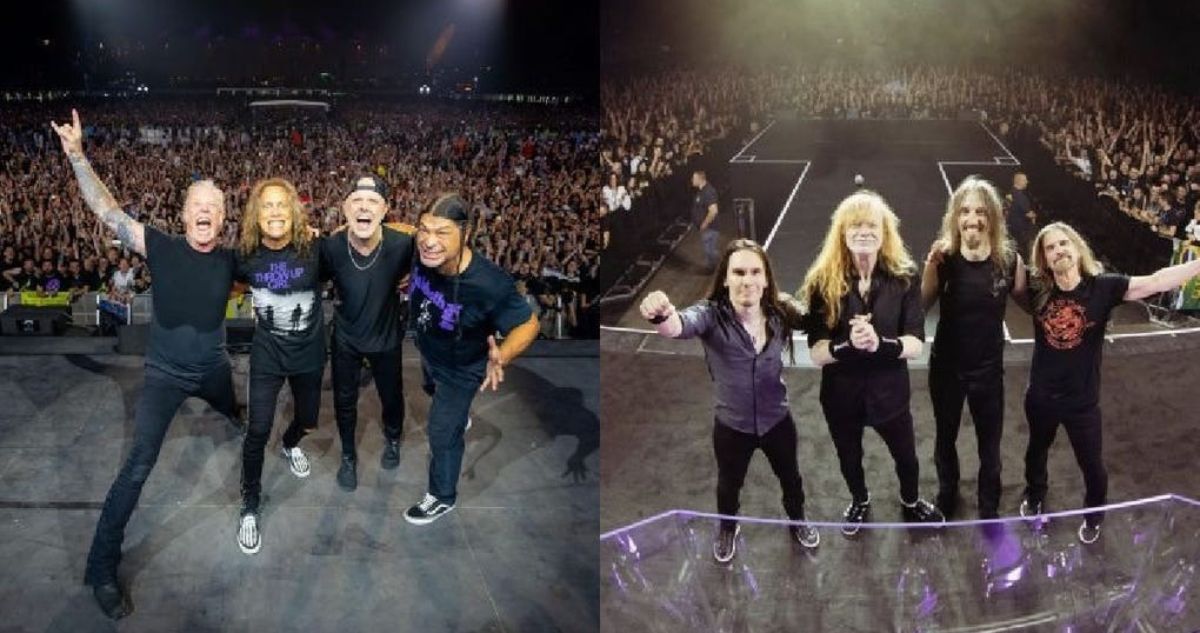 Dave Mustaine se abre a una gira junto a Metallica tras fin de Megadeth: “lo arreglaría todo.