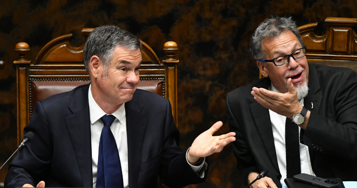 Debate por presidencia del Senado se tensiona y Ossandón perdería apoyos para continuar