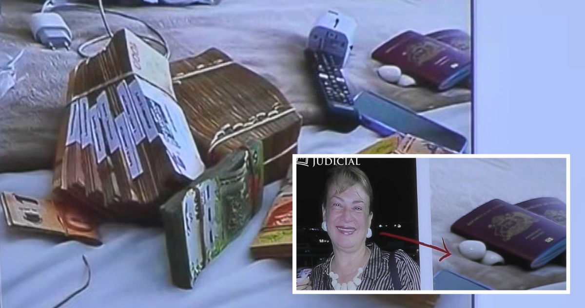 Captura de video – Poder Judicial | Edición BBCL