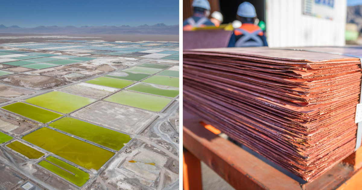 SQM buscará cobre en sus propiedades mineras en el norte mediante alianza con una compañía de EEUU