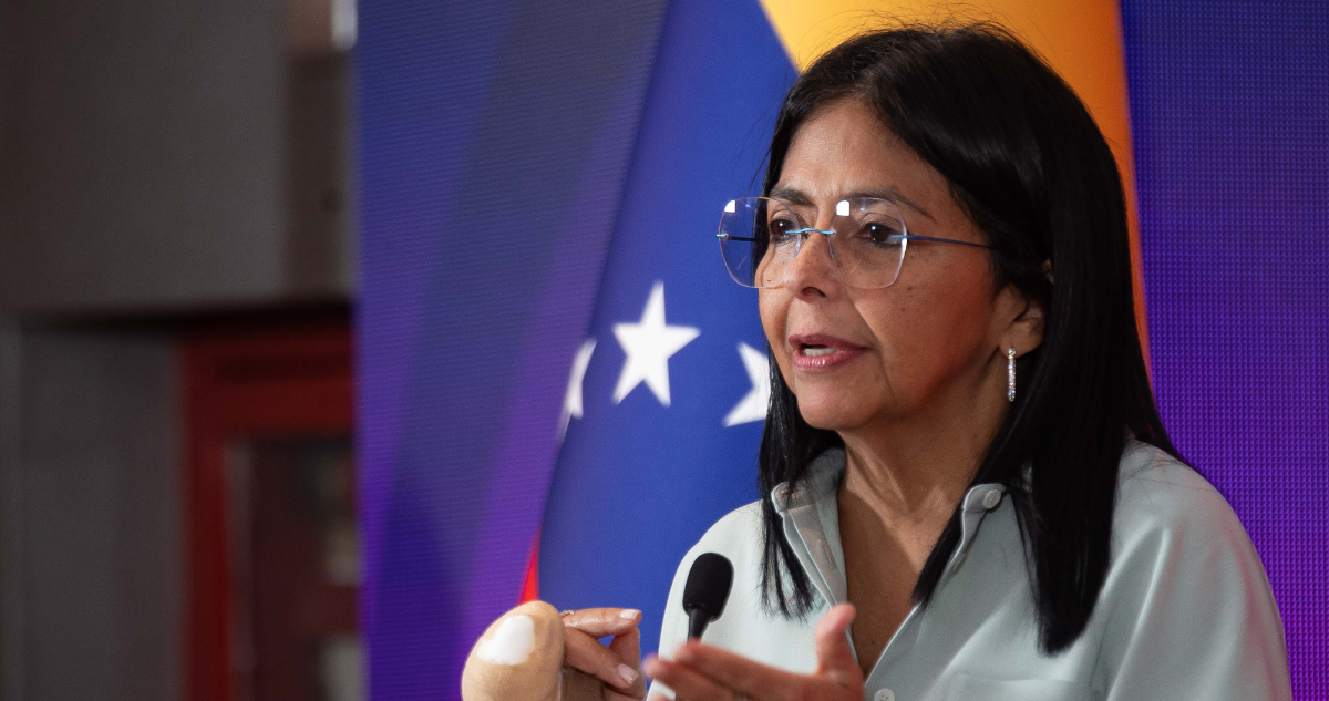 Delcy Rodríguez dice que “no ha culminado” el proceso de excarcelaciones en Venezuela y que ya van 406