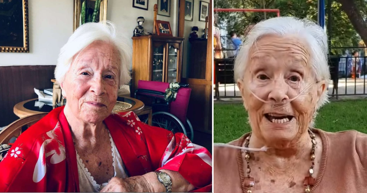 “Los quiero mucho”: Delfina Guzmán reaparece a sus 97 años con un emotivo mensaje para sus fanáticos