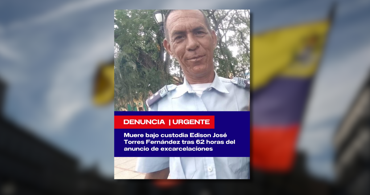 muerte policía venezolano