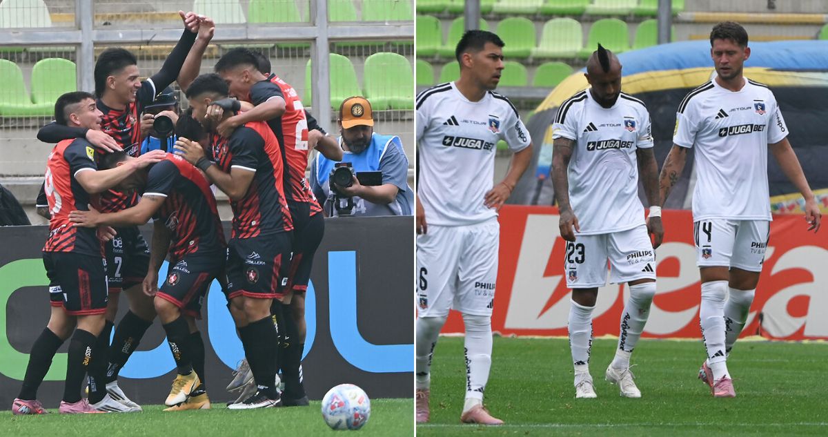 El baile de Deportes Limache a Colo Colo en Valparaíso
