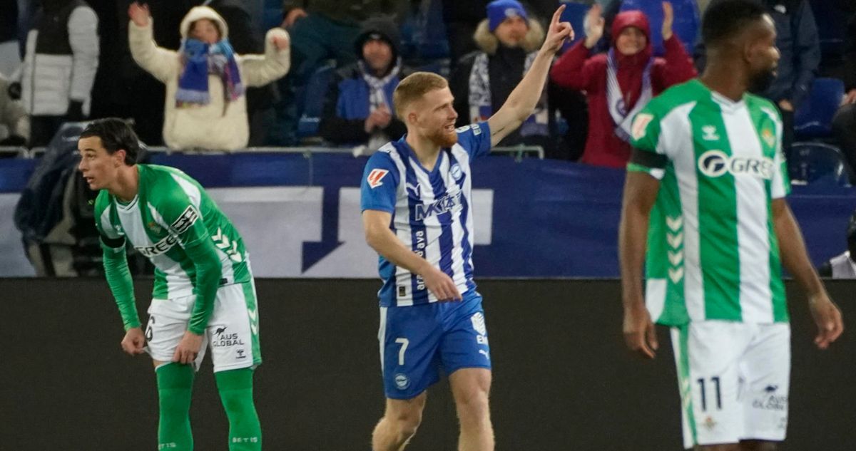 Deportivo Alavés superó al Betis de Pellegrini en La Liga