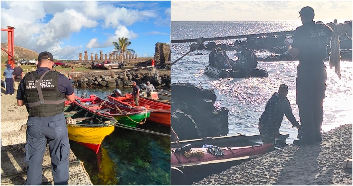 Familia de pescador desaparecido en Rapa Nui admite que “ya no podemos encontrarlo vivo”