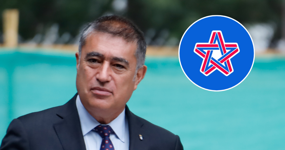 Desbordes cuestiona el rumbo de RN y pone en duda su militancia Estamos en caída libre