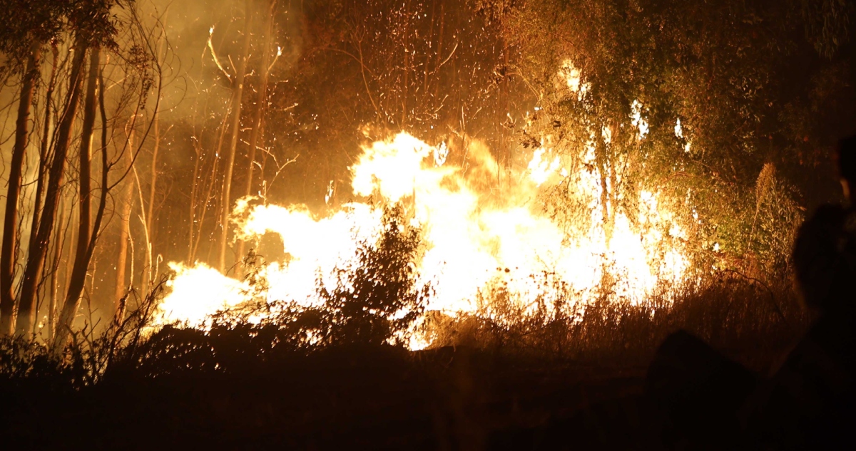 Descartan ataque a disparos a bomberos en Concepción