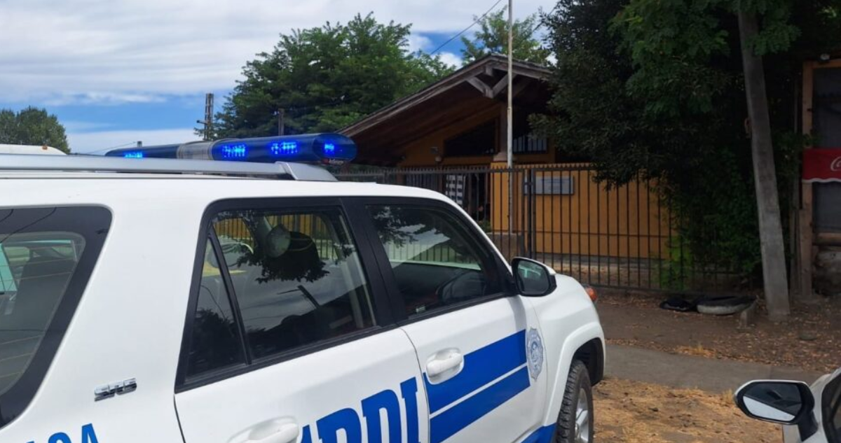 Desconocidos roban Registro Civil de Longaví durante la madrugada: se llevaron pasaportes y cédulas